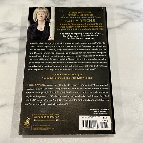 Bones of the Lost by Kathy Reiches - Picture 2 of 5